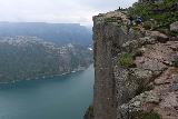 Preikestolen_094_06202019 - Following the vertical cliffs leading to Preikestolen