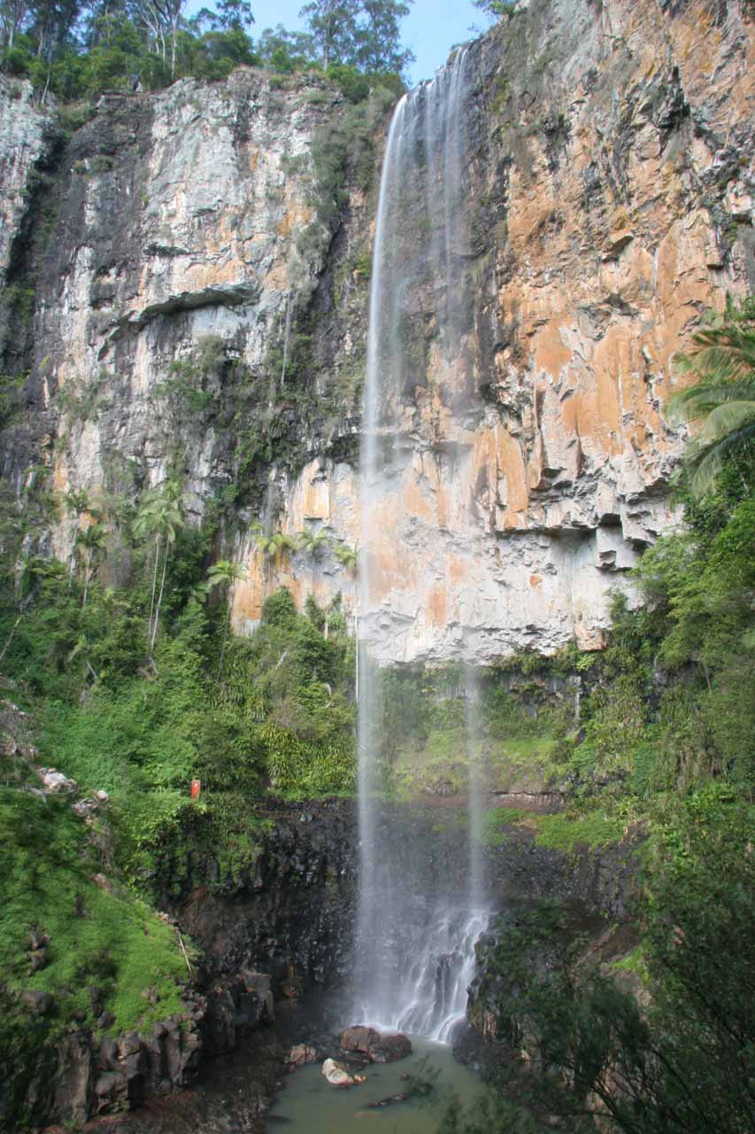 Purling Brook Falls World Of Waterfalls