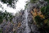 Purling_Brook_Falls_075_07052022 - Looking up at Tanninaba Falls above the surface