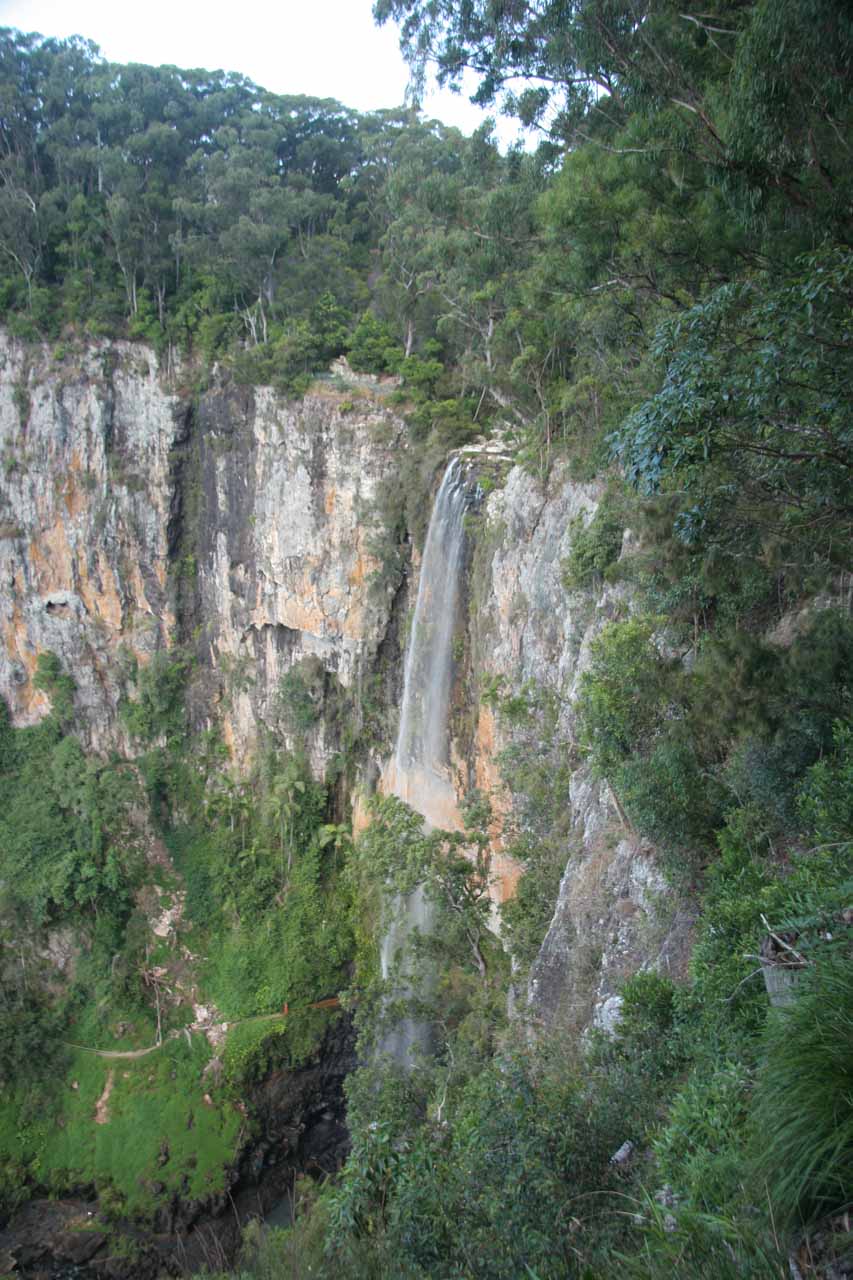 Purling Brook Falls World Of Waterfalls