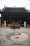 Qingyan_038_04272009 - Ying Yang before a temple in Qingyan