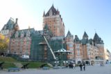 Quebec_City_040_10042013 - Chateau Frontenac with a large part of it under construction