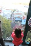 Quebec_City_088_10042013 - Tahia enjoying the funicular ride
