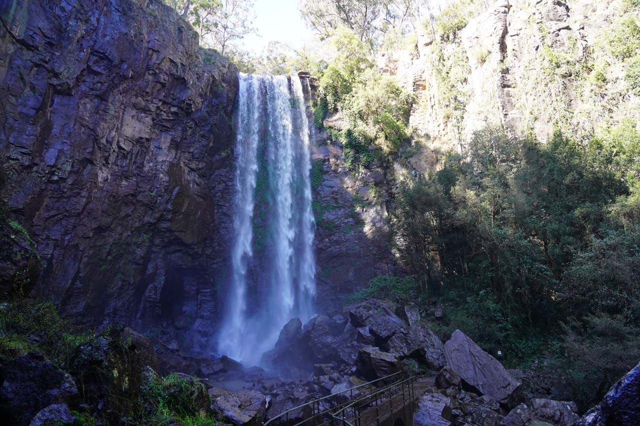 day trip to queen mary falls