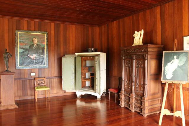 RLS_Museum_020_11172019 - Inside the Robert Louis Stevenson (RLS) Museum in Vailima, Samoa