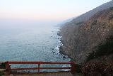 Ragged_Point_049_11172018 - The view of the Big Sur Coastline from Ragged Point Inn's gazeebo