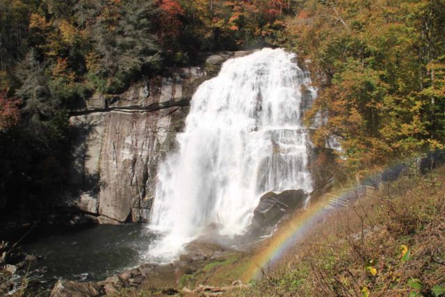 Rainbow_Falls_025_20121016 - Rainbow Falls and namesake rainbow