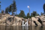 Rainbow_Falls_15_143_08022015 - Looking directly across the plunge pool back at Lower Falls of the San Joaquin River as of our August 2015 visit