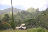 Rarotonga_054_01112010 - Looking back at the Sheraton and mountains