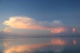 Rarotonga_186_01142010 - Missile cloud at sunrise