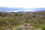 Reids_Lookout_020_11142017 - Another look in the direction of Lake Wartook with some prickly vegetation and rocks in the foreground