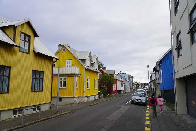 In one of the nice apartments we stayed at in Reykjavik, Iceland, there was only street parking, which wasn't ideal, but I think we lucked out though there was definitely some anxiety about not having parking for the night