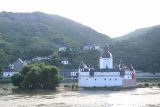 Rheintal_001_06172018 - Checking out one of the island castles within the Rhine River as we were making our way from Bacharach to the Mosel Valley
