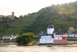 Rheintal_007_06172018 - Another look across the Rhine River towards an island castle backed by some other town and castle ruins in the distance