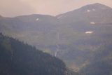 Riesachfalle_Schladming_116_07032018 - Zoomed in partial look at some impressively tall waterfall at the head of the Untertal Valley that I wasn't able to see from the hiking excursion to Riesachfalle