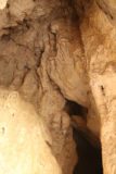 Rifle_Falls_041_04182017 - Looking into some interesting travertine formations in one of the caves further along the Coyote Trail past the Rifle Falls