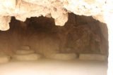 Rifle_Falls_045_04182017 - This particular grotto or cave had some of its travertine shaped into bench-like things you can sit on further along the Coyote Trail