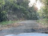 Rio_Espiritu_Santo_005_iPhone_04212022 - Traversing more potholes and ruts on the deteriorating PR-186 Road into El Yunque Forest in pursuit of Rio Espiritu Santo