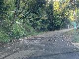 Rio_Espiritu_Santo_007_iPhone_04212022 - Approaching more gnarly potholes on the PR-186 Road in pursuit of Rio Espiritu Santo in El Yunque Forest