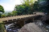 Rio_Espiritu_Santo_013_04212022 - Looking back towards the PR-186 bridge from the boulder scrambling that I was doing