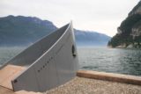 Riva_del_Garda_063_20130602 - Some kind of memorial of a sinking ship on the far north shores of Lago di Garda at Riva del Garda