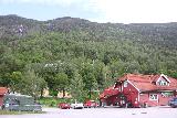 Rjukan_020_06192019 - Looking towards the backside of the Hytteby cantina in Rjukan
