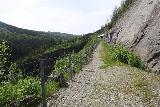 Rjukan_085_06192019 - The footpath continued along the rim of the Maristu Gorge towards the far end of the Maristi Tunnel as seen during our June 2019 visit