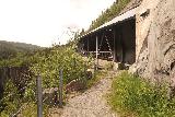 Rjukan_125_06192019 - Where the footpath reached the Maristitunnelen