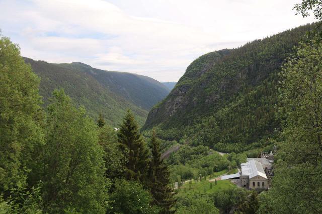 Rjukan_148_06192019 - Prior to entering Setesdalen, we had visited Rjukan, which was a town that featured scenic features like Gaustatoppen and Rjukanfossen, but it also had an instrumental role in transforming Norway's economy as well as delay Nazi Germany's intentions of realizing nuclear weapons