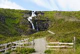 Rjukandafoss_008_08102021 - This fencing was actually adjacent to the intermediate waterfall downstream of Rjukandi