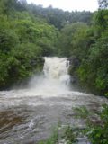 Road_to_Hana_029_09012003 - Still another look at the Upper Puohokamoa Falls in flood