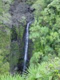 Road_to_Hana_090_09032003 - Lower Puhohokamoa Falls in low flow