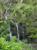 Road_to_Hana_109_09032003 - Upper Waikani Falls in low flow