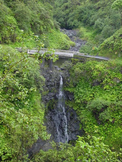 essay about waterfalls