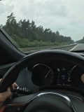Road_to_Rothenburg_004_jx_07222018 - Gunning it at around 174km/h on the way to Rothenburg o.D.T. from Bamberg
