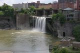 Rochester_041_06152007 - High Falls of the Genesee River in Rochester