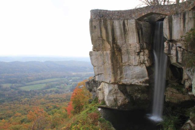 Rock_City_081_20121026 - High Falls or Lover's Leap in Rock City