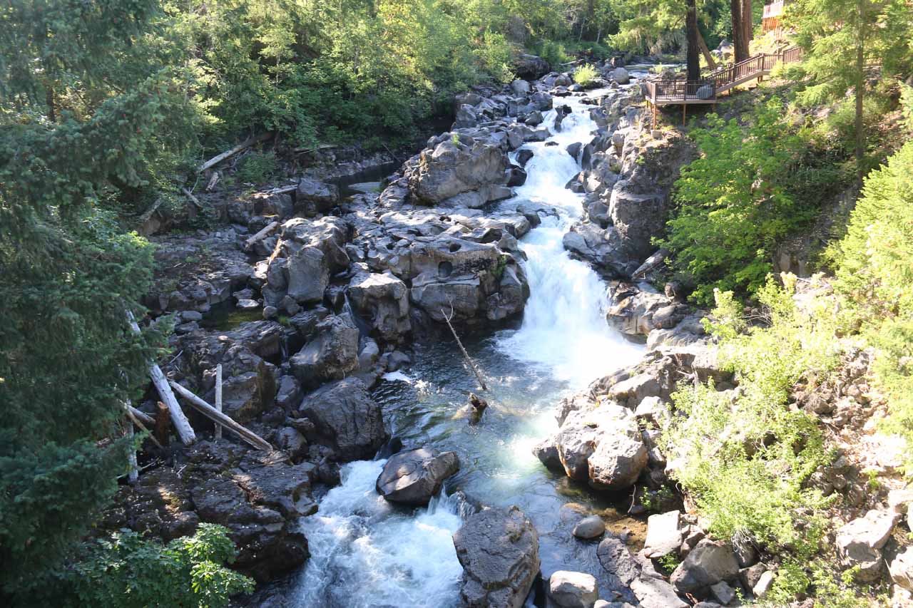 Pearsony Falls and 'Rogue Falls' - Other Falls by Prospect