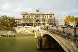 Rome_066_11162023 - Looking across the Ponte Umberto I towards the Corte di Cassazione in Rome