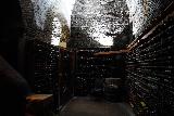 Rome_343_11162023 - Another look at the many wines in the cellar beneath Ristorante Spirito di Vino in Trastevere