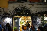 Rome_365_11162023 - The entrance to La Boccaccia, which was known for pizzas