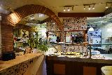 Rome_366_11162023 - Looking inside La Boccaccia Pizzeria in the Trastevere District