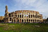 Rome_664_11172023 - Getting closer to the impressive Roman Colosseum