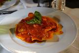Rome_834_11172023 - This was the ravioli dish served up at Il Chianti that Tahia devoured