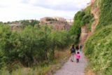 Ronda_031_05232015 - Julie and Tahia descending along the Camino de los Molinos into the Tajo Gorge