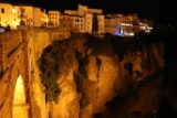 Ronda_159_05232015 - Night time view of the Tajo Gorge from the Puente Nuevo