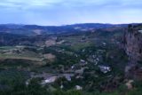 Ronda_178_05232015 - Panorama in the early morning before descending into the Tajo Gorge