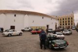 Ronda_240_05232015 - Some kind of race of old-school Herbie-like cars lining up by the Ronda Bullring