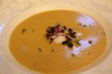 Rothenburg_048_07222018 - This was a pretty good curry soup served up by the Herrnschlosschen in Rothenburg ob Der Tauber