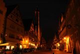 Rothenburg_057_07222018 - An atmospherically moody walk back towards the Altes Brauhaus in Rothenburg ob Der Tauber after we were done splurging on dinner